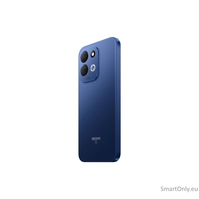 Xiaomi Redmi 17 | Deep Blue | 6.9 " | LCD | 1600 x 720 pixels | MediaTek | Helio G91-Ultra | Internal RAM 4 GB | 128 GB | Dual SIM | 4G | Main camera resolution 50 MP | Secondary camera resolution 8 MP | Android | 16 | 7500 mAh 19