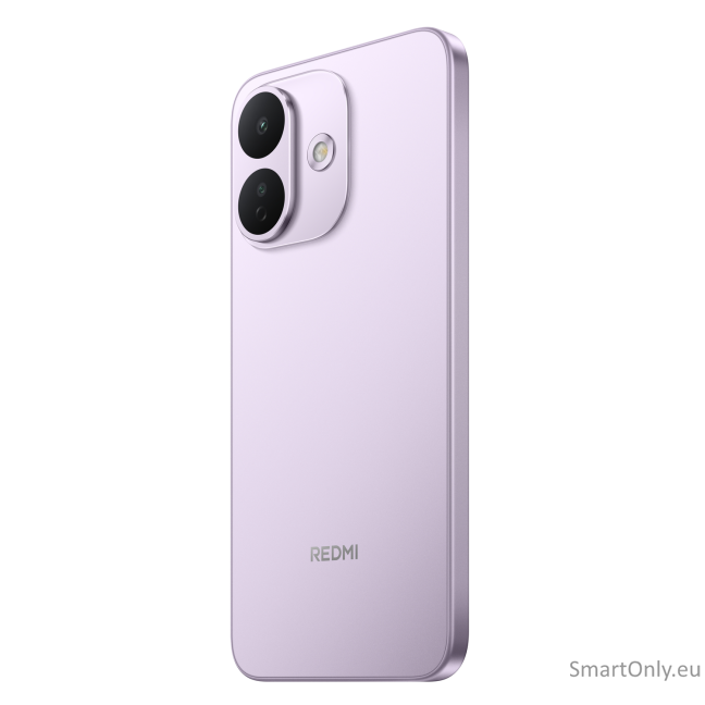 Xiaomi Redmi Note 17 Pro 5G | Nebula Purple | 6.83 " | AMOLED | 2772 x 1280 pixels | Qualcomm | Snapdragon 6s Gen 4 (4 nm) | Internal RAM 6 GB | 256 GB | Dual SIM | 4G | 5G | Main camera resolution 50+8 MP | Secondary camera resolution 16 MP | Android | 1 6