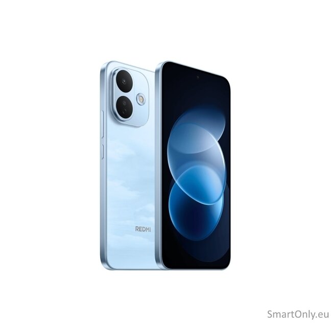 Xiaomi Redmi Note 17 Pro 5G | Sky Blue | 6.83 " | AMOLED | 2772 x 1280 pixels | Qualcomm | Snapdragon 6s Gen 4 (4 nm) | Internal RAM 6 GB | 256 GB | Dual SIM | 4G | 5G | Main camera resolution 50+8 MP | Secondary camera resolution 16 MP | Android | 16 15