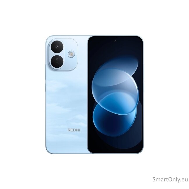 Xiaomi Redmi Note 17 Pro 5G | Sky Blue | 6.83 " | AMOLED | 2772 x 1280 pixels | Qualcomm | Snapdragon 6s Gen 4 (4 nm) | Internal RAM 6 GB | 256 GB | Dual SIM | 4G | 5G | Main camera resolution 50+8 MP | Secondary camera resolution 16 MP | Android | 16 16