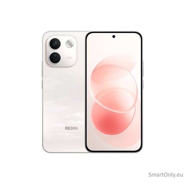 Xiaomi Redmi Note 17 Pro Max 5G | Cloud Blush | 6.83 " | AMOLED | 2772 x 1280 pixels | Qualcomm | Snapdragon 6 Gen 5 (4 nm) | Internal RAM 8 GB | 256 GB | Dual SIM | 4G | 5G | Main camera resolution 50+8 MP | Secondary camera resolution 32 MP | Android |  20