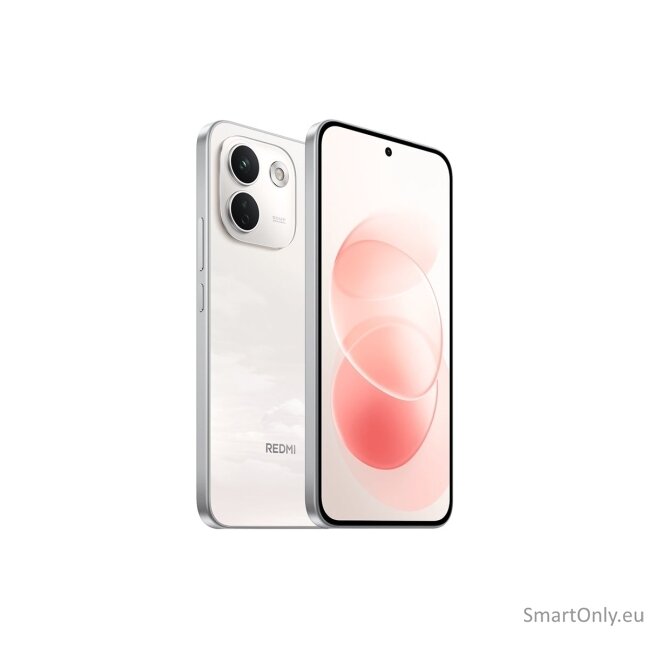 Xiaomi Redmi Note 17 Pro Max 5G | Cloud Blush | 6.83 " | AMOLED | 2772 x 1280 pixels | Qualcomm | Snapdragon 6 Gen 5 (4 nm) | Internal RAM 8 GB | 256 GB | Dual SIM | 4G | 5G | Main camera resolution 50+8 MP | Secondary camera resolution 32 MP | Android | 16 Xiaomi Redmi Note 17 Pro Max 5G | Cloud Blush | 6.83 " | AMOLED | 2772 x 1280 pixels | Qualcomm | Snapdragon 6 Gen 5 (4 nm) | Internal RAM 8 GB | 256 GB | Dual SIM | 4G | 5G | Main camera resolution 50+8 MP | Secondary camera resolution 32 MP | Android | 16
