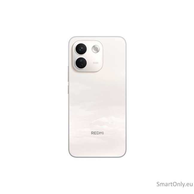 Xiaomi Redmi Note 17 Pro Max 5G | Cloud Blush | 6.83 " | AMOLED | 2772 x 1280 pixels | Qualcomm | Snapdragon 6 Gen 5 (4 nm) | Internal RAM 8 GB | 256 GB | Dual SIM | 4G | 5G | Main camera resolution 50+8 MP | Secondary camera resolution 32 MP | Android |  17