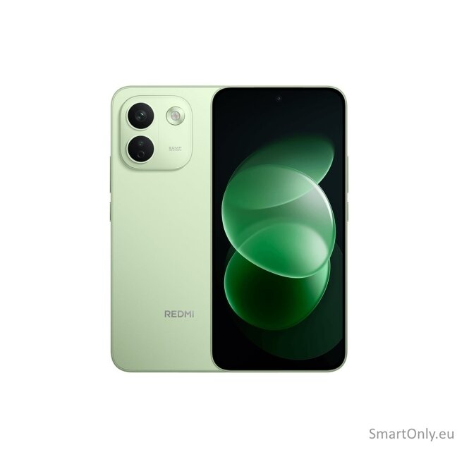 Xiaomi Redmi Note 17 Pro Max 5G | Green | 6.83 " | AMOLED | 2772 x 1280 pixels | Qualcomm | Snapdragon 6 Gen 5 (4 nm) | Internal RAM 8 GB | 256 GB | Dual SIM | 4G | 5G | Main camera resolution 50+8 MP | Secondary camera resolution 32 MP | Android | 16 15 Xiaomi Redmi Note 17 Pro Max 5G | Green | 6.83 " | AMOLED | 2772 x 1280 pixels | Qualcomm | Snapdragon 6 Gen 5 (4 nm) | Internal RAM 8 GB | 256 GB | Dual SIM | 4G | 5G | Main camera resolution 50+8 MP | Secondary camera resolution 32 MP | Android | 16 15