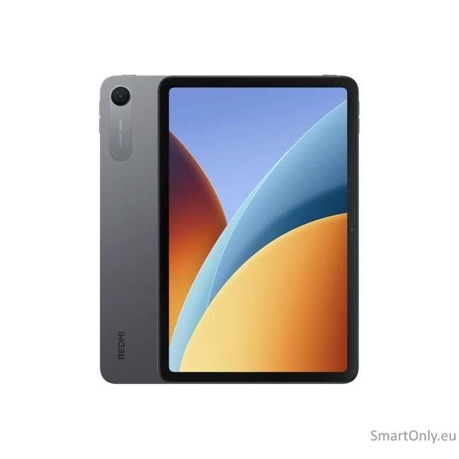 Xiaomi Redmi Pad 2 | 11 " | Graphite Gray | IPS LCD | 1600 x 2560 pixels | Mediatek | Helio G100 Ultra | 4 GB | 256 GB | Wi-Fi | Front camera | 5 MP | Rear camera | 8 MP | Bluetooth | 5.3 | Android | 15 12 Xiaomi Redmi Pad 2 | 11 " | Graphite Gray | IPS LCD | 1600 x 2560 pixels | Mediatek | Helio G100 Ultra | 4 GB | 256 GB | Wi-Fi | Front camera | 5 MP | Rear camera | 8 MP | Bluetooth | 5.3 | Android | 15 12