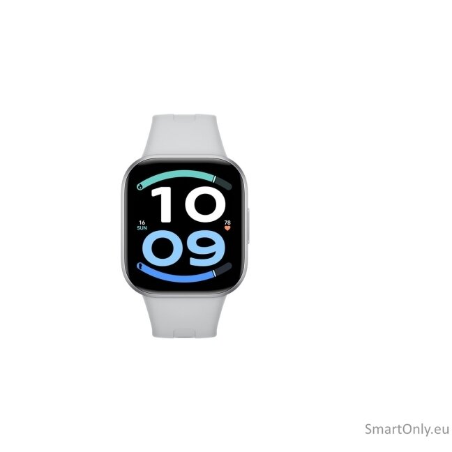 Xiaomi REDMI Watch 6 Active | Smart watch | AMOLED | 1.85 inches | Waterproof | Matte Silver 4 Xiaomi REDMI Watch 6 Active | Smart watch | AMOLED | 1.85 inches | Waterproof | Matte Silver 4