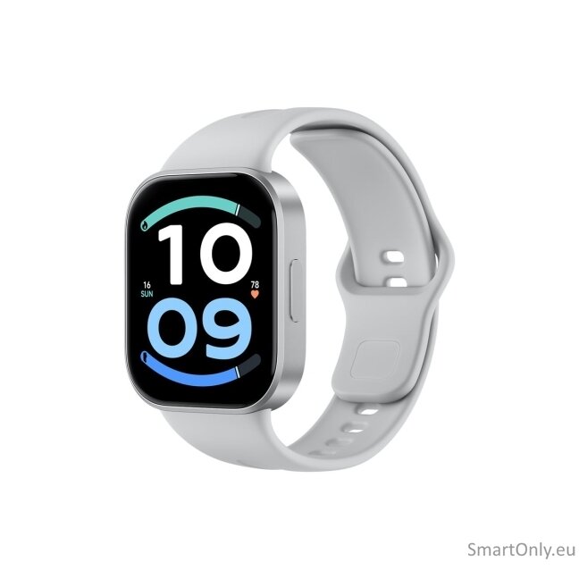 Xiaomi REDMI Watch 6 Active | Smart watch | AMOLED | 1.85 inches | Waterproof | Matte Silver 3 Xiaomi REDMI Watch 6 Active | Smart watch | AMOLED | 1.85 inches | Waterproof | Matte Silver 3