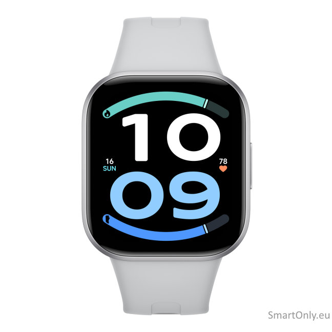 Xiaomi REDMI Watch 6 Active | Smart watch | AMOLED | 1.85 inches | Waterproof | Matte Silver Xiaomi REDMI Watch 6 Active | Smart watch | AMOLED | 1.85 inches | Waterproof | Matte Silver
