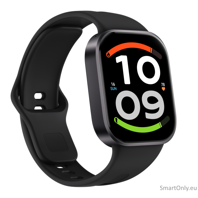 Xiaomi REDMI Watch 6 Active | Smart watch | AMOLED | 1.85 inches | Waterproof | Midnight Black 2