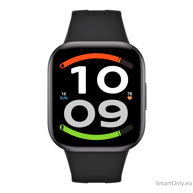 Xiaomi REDMI Watch 6 Active | Smart watch | AMOLED | 1.85 inches | Waterproof | Midnight Black Xiaomi REDMI Watch 6 Active | Smart watch | AMOLED | 1.85 inches | Waterproof | Midnight Black