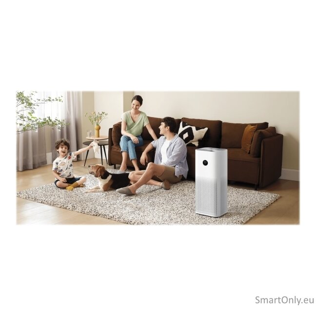 Xiaomi | Smart Air Purifier | 4 Pro | 50 W | Suitable for rooms up to 35-60 m² | White 7 Xiaomi | Smart Air Purifier | 4 Pro | 50 W | Suitable for rooms up to 35-60 m² | White 7