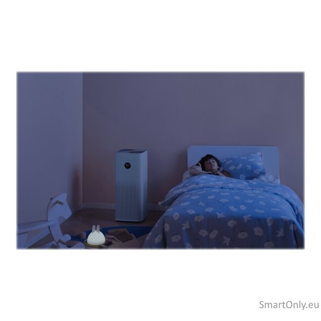 Xiaomi | Smart Air Purifier | 4 Pro | 50 W | Suitable for rooms up to 35-60 m² | White 8 Xiaomi | Smart Air Purifier | 4 Pro | 50 W | Suitable for rooms up to 35-60 m² | White 8