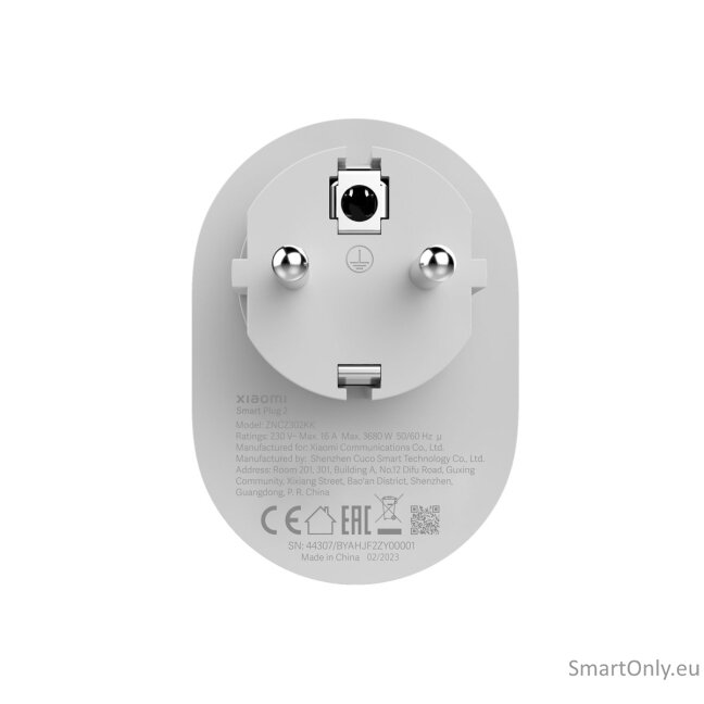 Xiaomi Smart Plug 2 EU 3