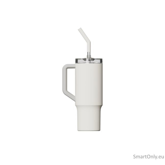 Xiaomi | Straw Mug | Capacity 1 L | Material Stainless steel | White Xiaomi | Straw Mug | Capacity 1 L | Material Stainless steel | White