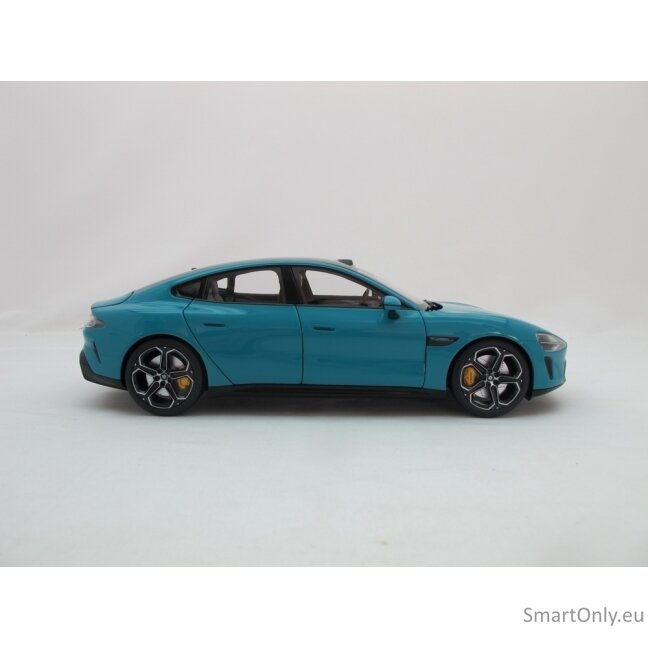 Xiaomi SU7 1/18 Die-cast Model Car Aqua Blue 3 Xiaomi SU7 1/18 Die-cast Model Car Aqua Blue 3