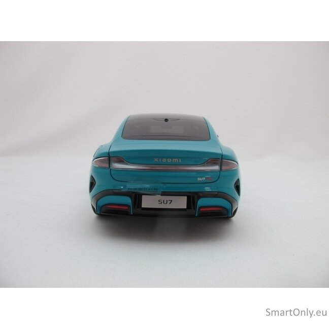 Xiaomi SU7 1/18 Die-cast Model Car Aqua Blue 4 Xiaomi SU7 1/18 Die-cast Model Car Aqua Blue 4