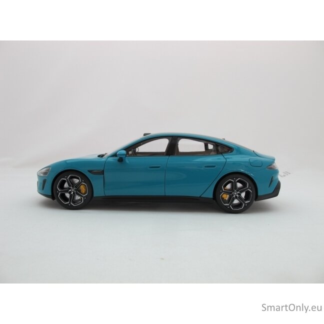 Xiaomi SU7 1/18 Die-cast Model Car Aqua Blue 5 Xiaomi SU7 1/18 Die-cast Model Car Aqua Blue 5