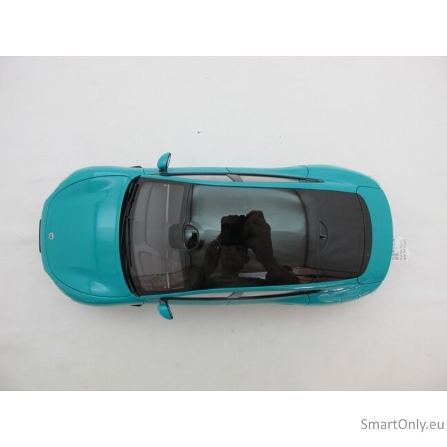 Xiaomi SU7 1/18 Die-cast Model Car Aqua Blue 1