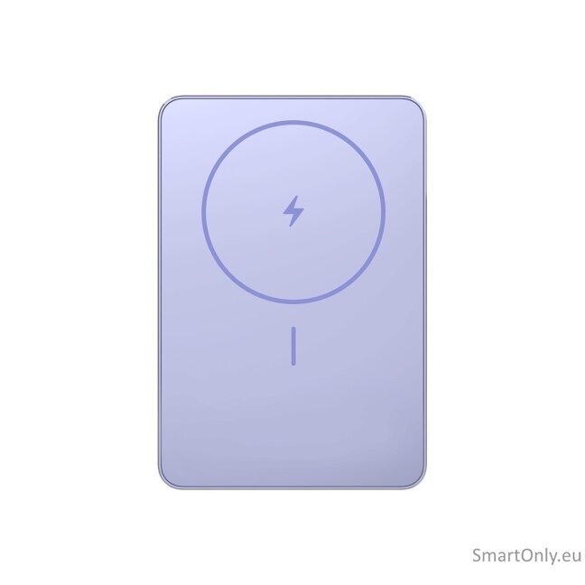 Xiaomi Super Slim Magnetic Power Bank 5000 Purple Xiaomi Super Slim Magnetic Power Bank 5000 Purple