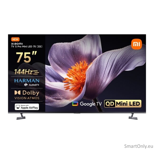 Xiaomi TV S Pro Mini LED 75 2026 4K UHD (3840 x 2160) 5