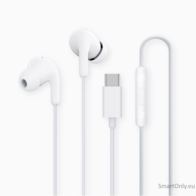 Xiaomi | Type-C Earphones | Built-in microphone | USB Type-C | White 1 Xiaomi | Type-C Earphones | Built-in microphone | USB Type-C | White 1