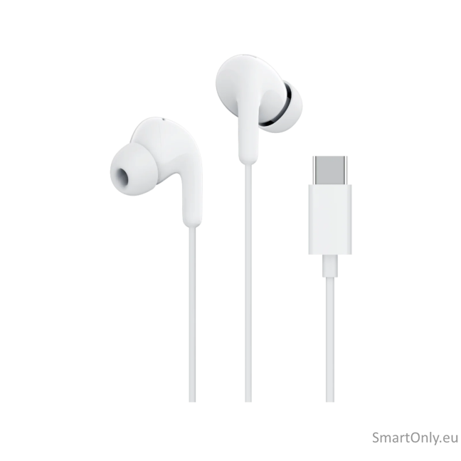 Xiaomi | Type-C Earphones | Built-in microphone | USB Type-C | White Xiaomi | Type-C Earphones | Built-in microphone | USB Type-C | White