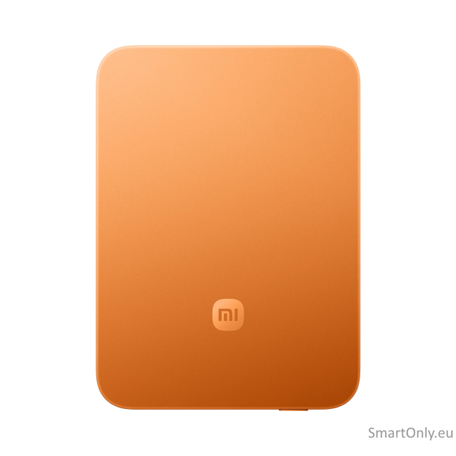 Xiaomi UltraThin Magnetic Power Bank 5000 15W GL | 5000 mAh | Orange 1