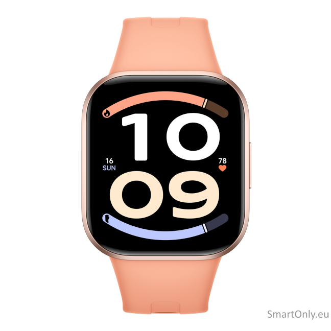Xiaomi Watch 6 Active | Smart watch | AMOLED | 1.85" | Waterproof | Sunset Orange 2