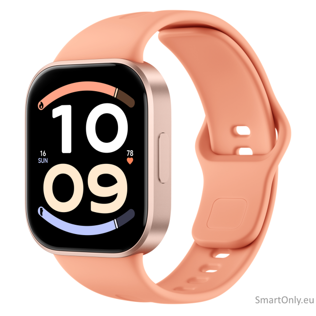 Xiaomi Watch 6 Active | Smart watch | AMOLED | 1.85" | Waterproof | Sunset Orange Xiaomi Watch 6 Active | Smart watch | AMOLED | 1.85" | Waterproof | Sunset Orange