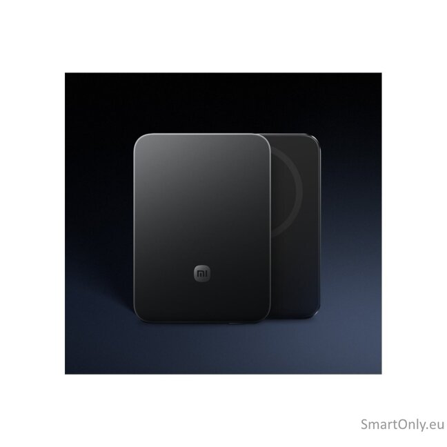 Xiaomi Xiaomi UltraThin Magnetic Power Bank 5000 15W, Graphite Black Xiaomi Xiaomi UltraThin Magnetic Power Bank 5000 15W, Graphite Black
