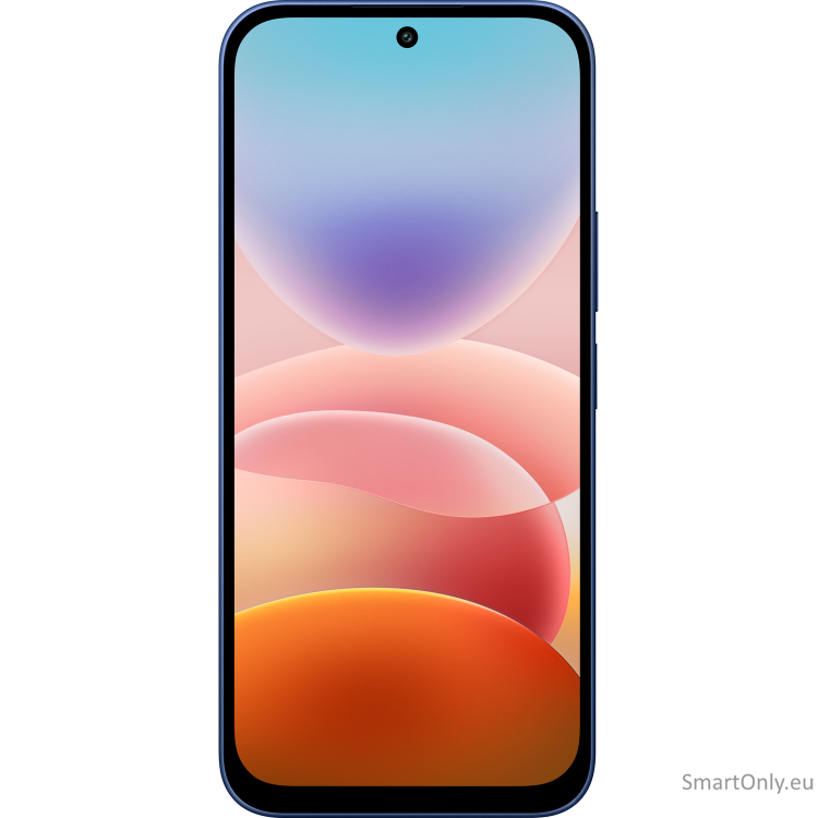 Xiaomi Redmi 17 5G | Blue | 6.9 " | LCD | 1600 x 720 pixels | Qualcomm | Snapdragon 4 Gen 5 | Internal RAM 4 GB | 128 GB | Dual SIM | 4G | 5G | Main camera resolution 50 MP | Secondary camera resolution 8 MP | Android | 16 | 7500 mAh 1