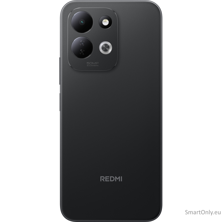 Xiaomi Redmi 17 | Black | 6.9 " | LCD | 1600 x 720 pixels | MediaTek | Helio G91-Ultra | Internal RAM 4 GB | 128 GB | Dual SIM | 4G | Main camera resolution 50 MP | Secondary camera resolution 8 MP | Android | 16 | 7500 mAh 4 Xiaomi Redmi 17 | Black | 6.9 " | LCD | 1600 x 720 pixels | MediaTek | Helio G91-Ultra | Internal RAM 4 GB | 128 GB | Dual SIM | 4G | Main camera resolution 50 MP | Secondary camera resolution 8 MP | Android | 16 | 7500 mAh 4