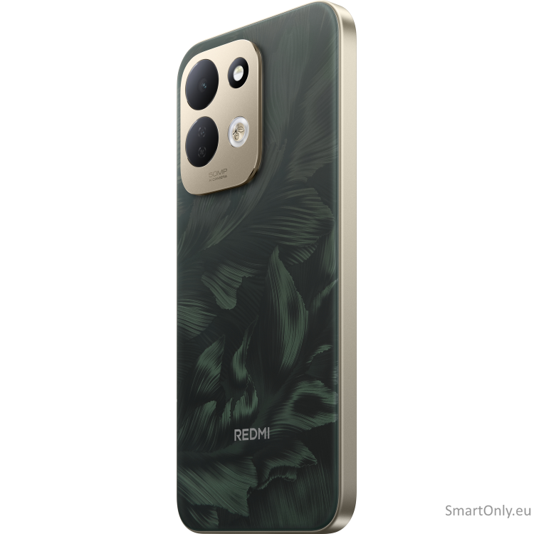 Xiaomi Redmi 17 | Oak Green | 6.9 " | LCD | 1600 x 720 pixels | MediaTek | Helio G91-Ultra | Internal RAM 4 GB | 128 GB | Dual SIM | 4G | Main camera resolution 50 MP | Secondary camera resolution 8 MP | Android | 16 | 7500 mAh 5 Xiaomi Redmi 17 | Oak Green | 6.9 " | LCD | 1600 x 720 pixels | MediaTek | Helio G91-Ultra | Internal RAM 4 GB | 128 GB | Dual SIM | 4G | Main camera resolution 50 MP | Secondary camera resolution 8 MP | Android | 16 | 7500 mAh 5