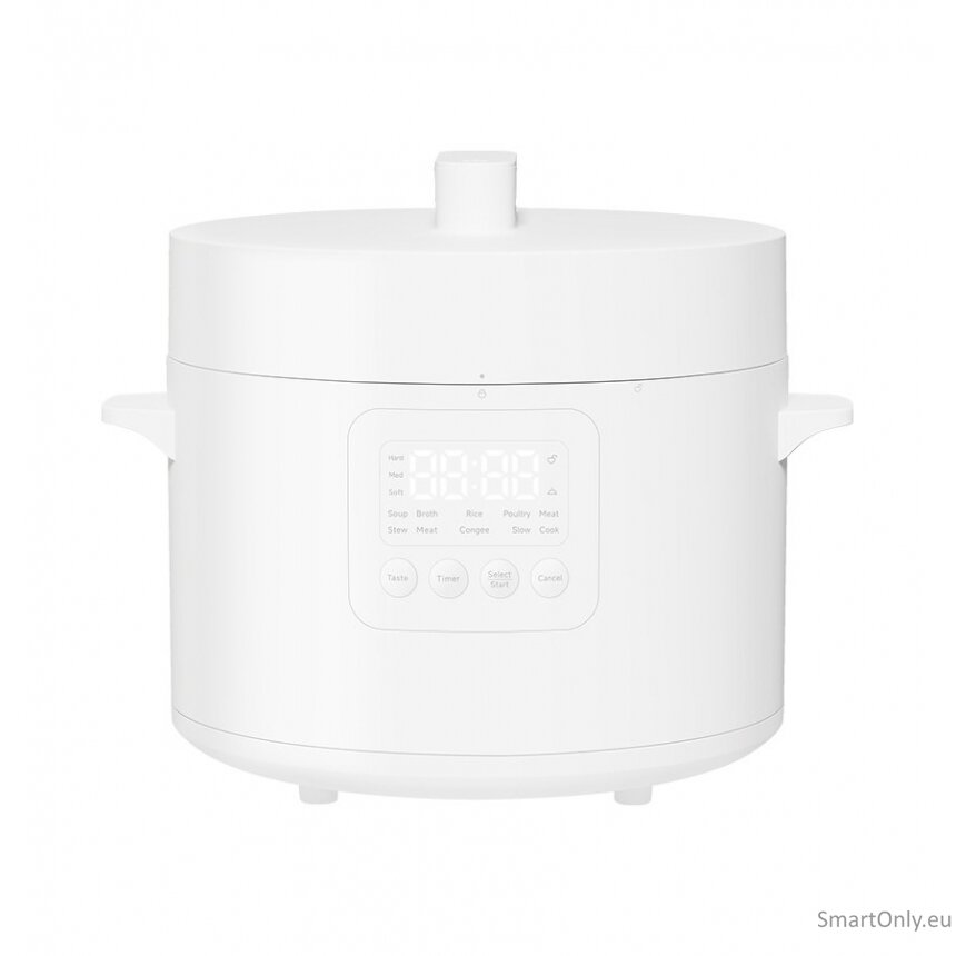 Xiaomi | Electric Pressure Cooker EU | 1000 W | 4.8 L | Number of programs 6 | White Xiaomi | Electric Pressure Cooker EU | 1000 W | 4.8 L | Number of programs 6 | White