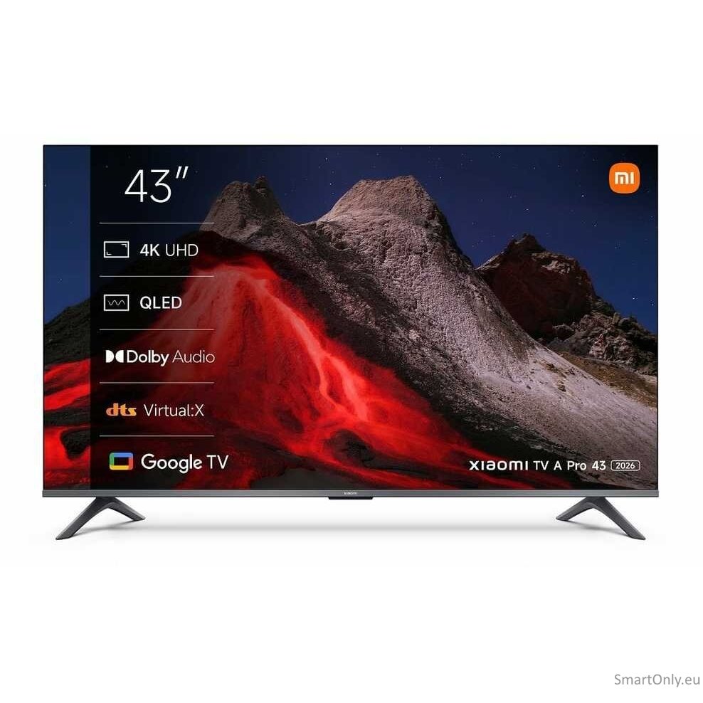 Xiaomi QLED TV A Pro 2026 43" 5 Xiaomi QLED TV A Pro 2026 43" 5