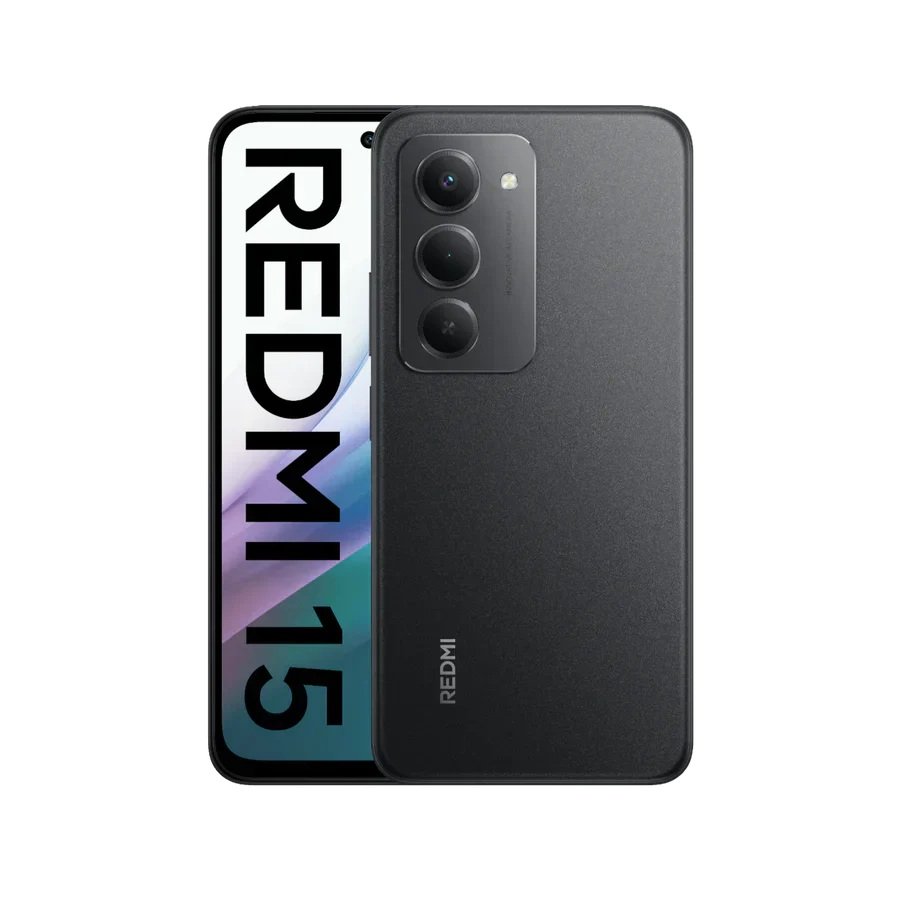Xiaomi Redmi 15 5G Midnight Black 4GB RAM 128GB ROM | SmartOnly.eu