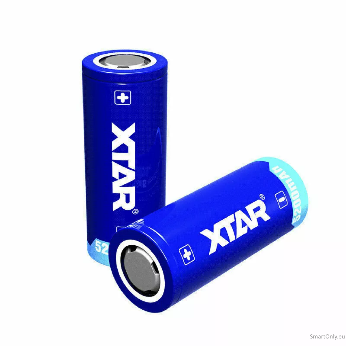 Xtar 26650 įkraunama baterija 5200mAh 2 Xtar 26650 įkraunama baterija 5200mAh 2