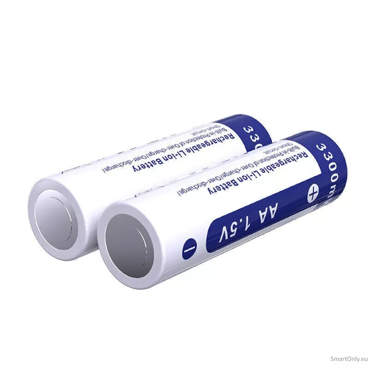 Xtar AA įkraunamos Li-ion baterijos 3300mWh (4 vnt.) 3