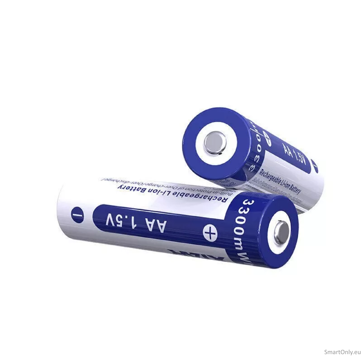Xtar AA įkraunamos Li-ion baterijos 3300mWh (4 vnt.) 4 Xtar AA įkraunamos Li-ion baterijos 3300mWh (4 vnt.) 4