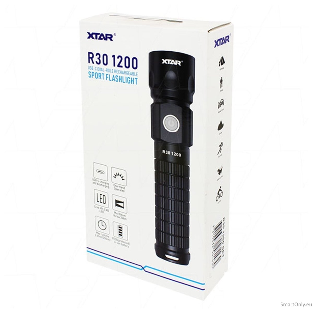 XTAR R30 1200 Flashlight