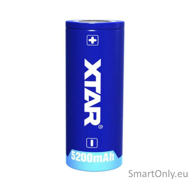 xtar-26650-ikraunama-baterija-5200mah