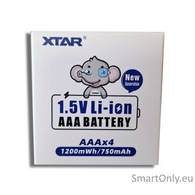 xtar-aaa-ikraunamos-li-ion-baterijos-1200mwh-680750mah-su-dezute-4-vnt