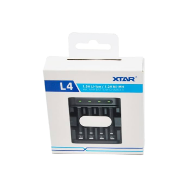xtar-l4-bateriju-ikroviklis xtar-l4-bateriju-ikroviklis