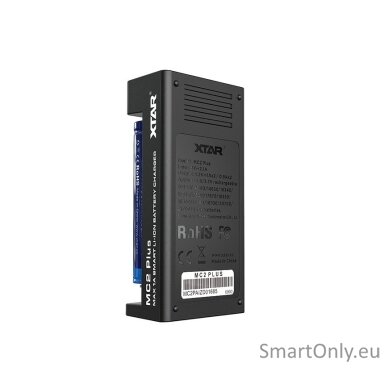XTAR MC2 plus batteries charger XTAR MC2 plus batteries charger