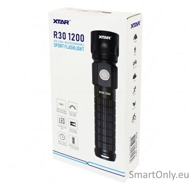 XTAR R30 1200 Flashlight XTAR R30 1200 Flashlight