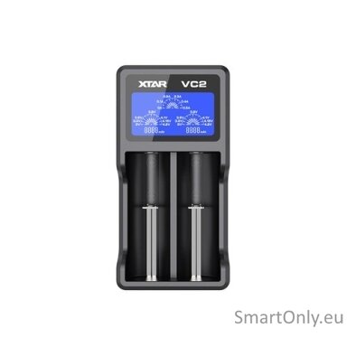 xtar-vc2-bateriju-ikroviklis xtar-vc2-bateriju-ikroviklis