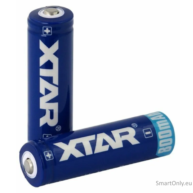 Xtar 14500 įkraunama baterija 800 mAh 1