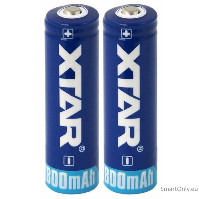 Xtar 14500 įkraunama baterija 800 mAh 5