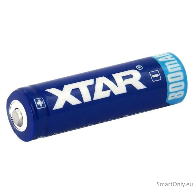 Xtar 14500 įkraunama baterija 800 mAh Xtar 14500 įkraunama baterija 800 mAh