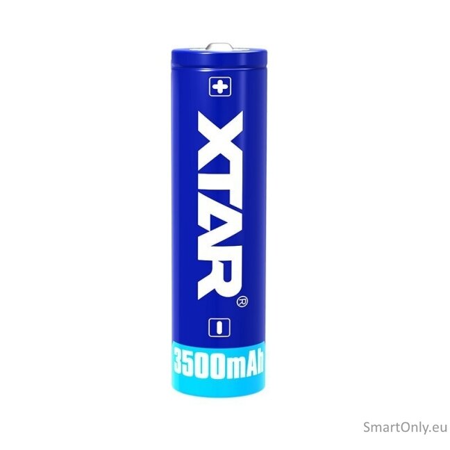 Xtar 18650 įkraunama baterija 3500 mAh 2 Xtar 18650 įkraunama baterija 3500 mAh 2